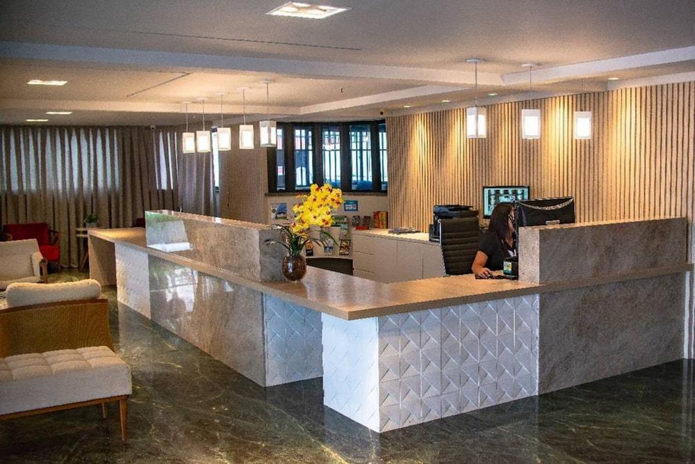Rede Andrade Casa Blanca Hotel Fortaleza  Exterior foto