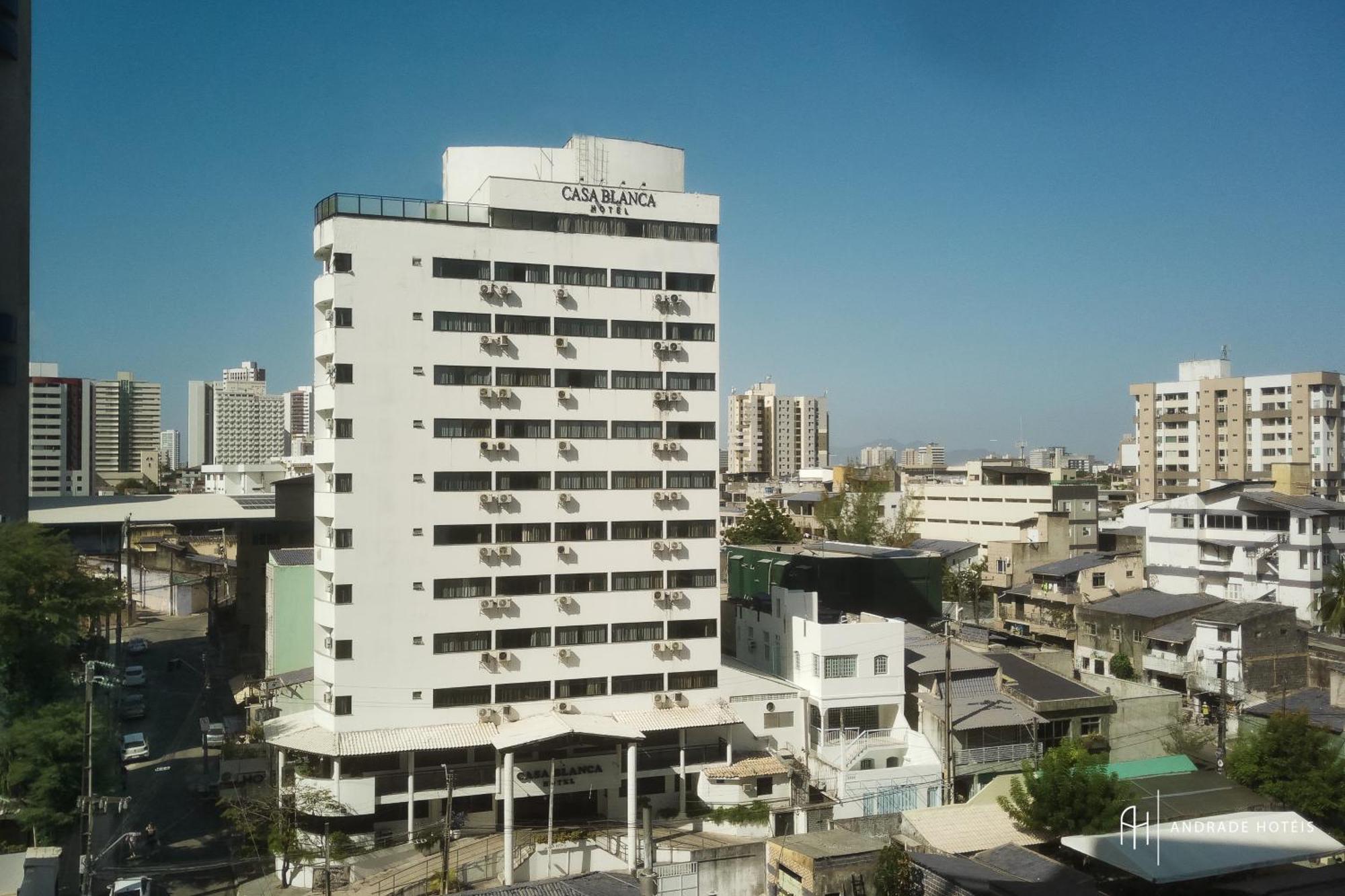 Rede Andrade Casa Blanca Hotel Fortaleza  Exterior foto