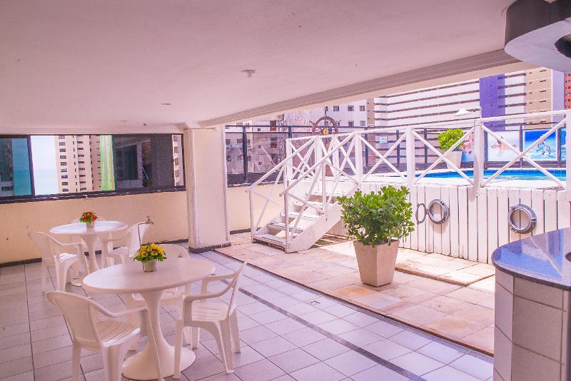 Rede Andrade Casa Blanca Hotel Fortaleza  Exterior foto