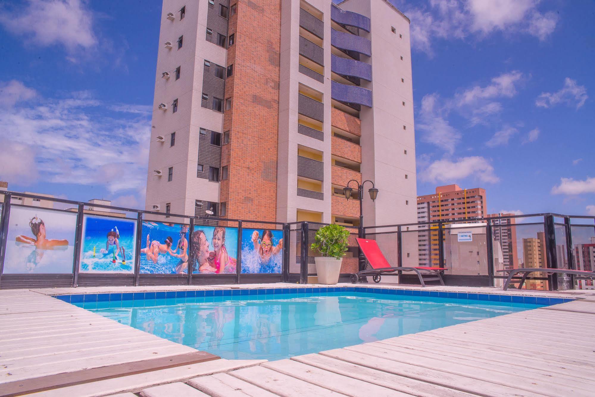 Rede Andrade Casa Blanca Hotel Fortaleza  Exterior foto